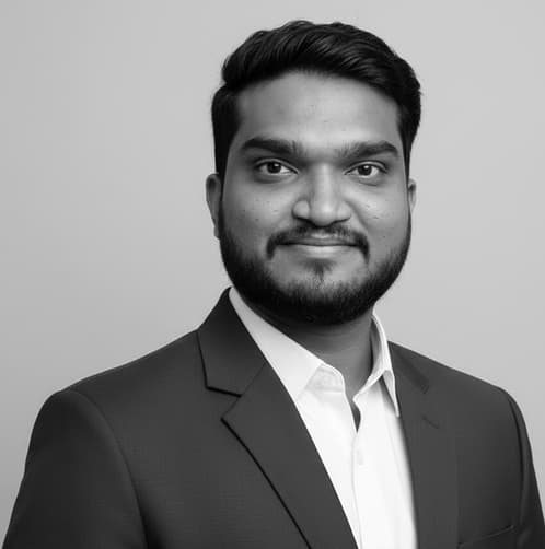 Portrait of Ajay Kuril, Software Developer