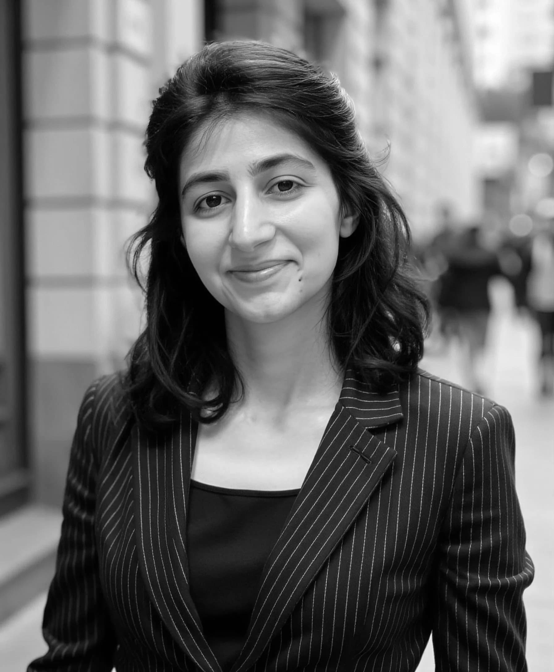 Portrait of Joanna Tavit, Account Manager