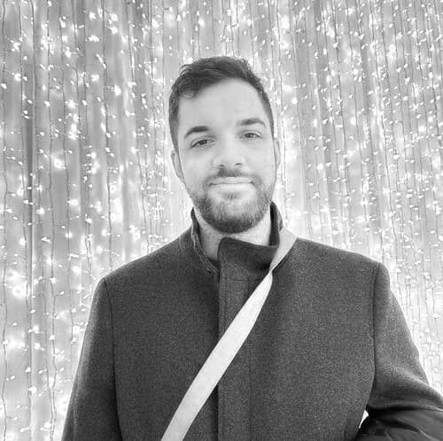Portrait of Lucas Scarano, Junior Data Scientist