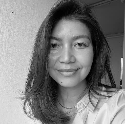 Portrait of Nurzat Koenig, Brand & Communications Manager