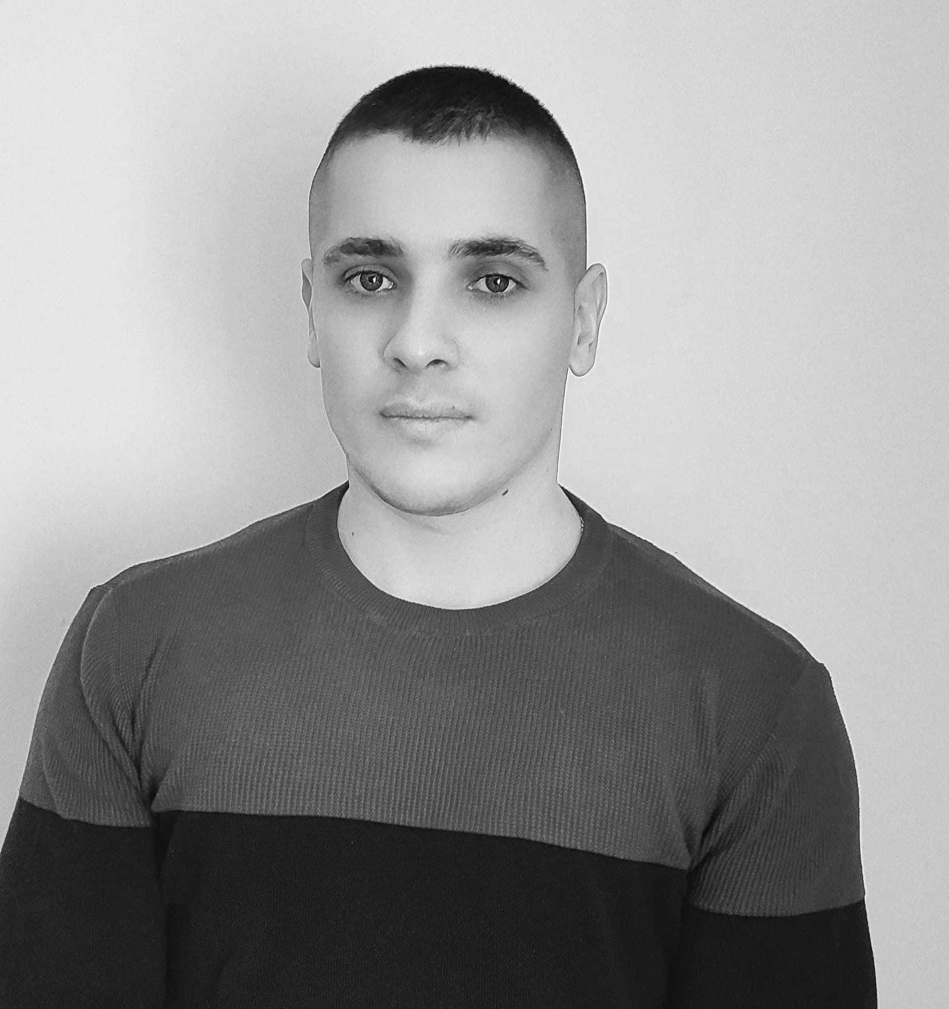 Portrait of Stefan Vukomanovic, Manager of Advertising