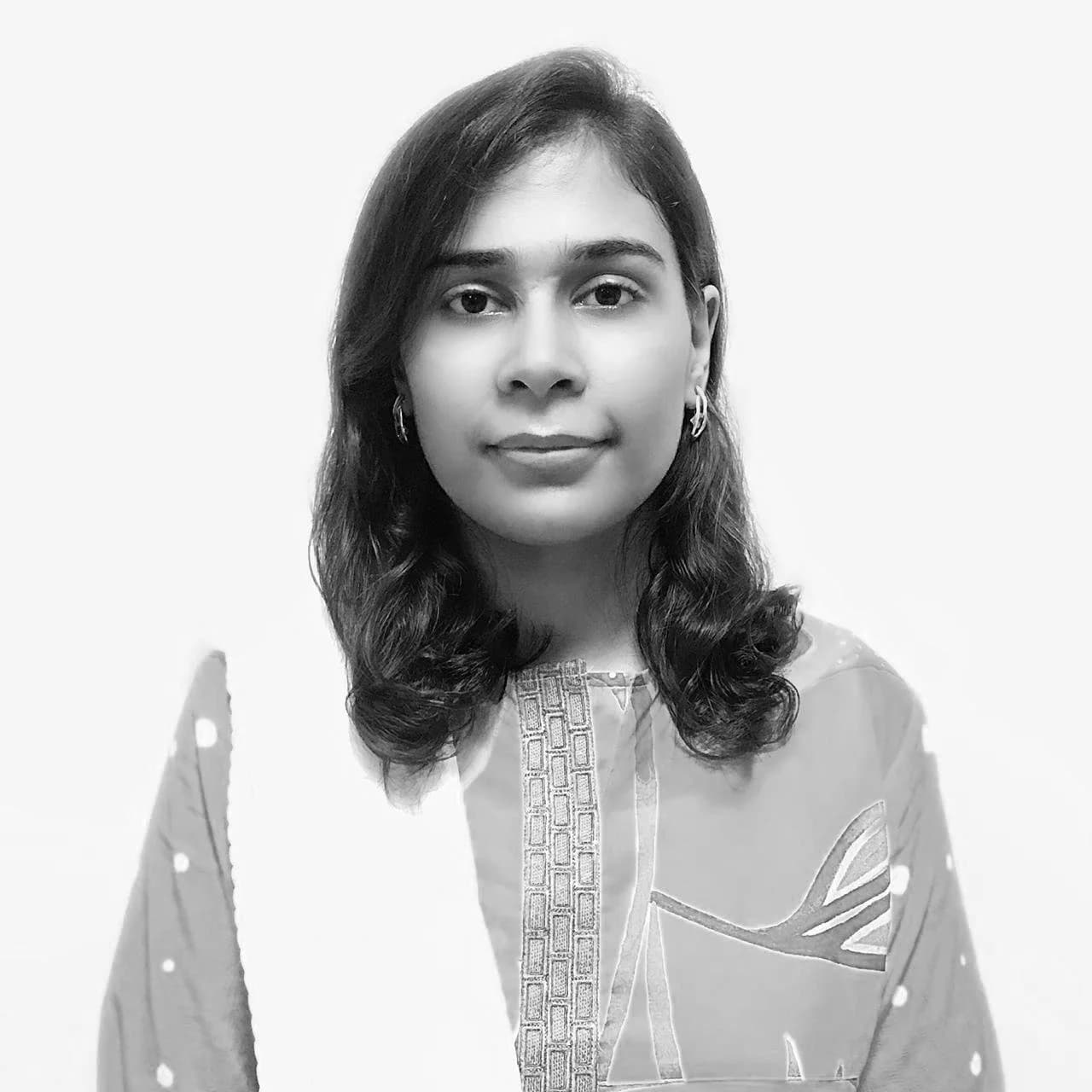 Portrait of Tooba Raja, Advertising Junior Account Manager